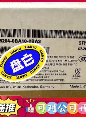 （议价）西门子，6GK5204-0BA10-2BA3原装 保内议价