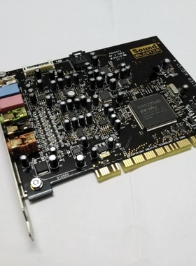 议价创新 Audigy 4 Value SB0610 PCI7.