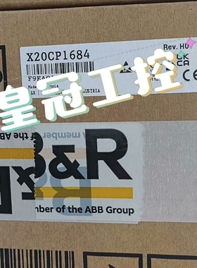 议价X20CP1686X X20CP1583 X20CP1584