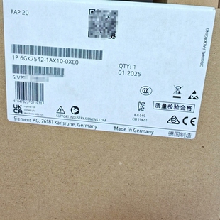 议价全新原装正品西门子6GK7542-1AX10-0XE0通信处