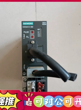 （议价）西门子伺服驱动器一台，型号西门子SINAMICSV80