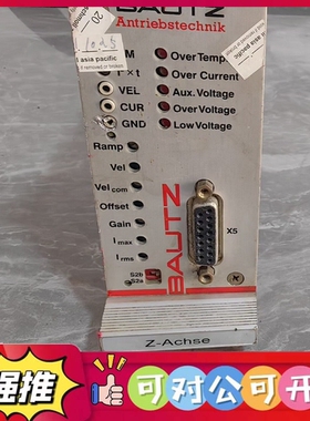 （议价）BAUTZ宝茨模 Z-Achse MSK12 板子，实
