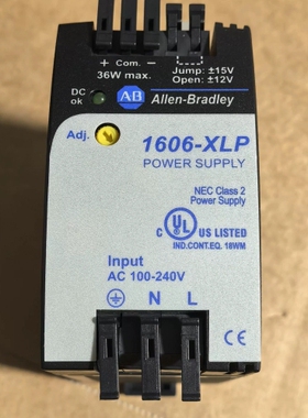 议价AB罗克韦尔电源1606-XLP36C 拆机1个 基本全新