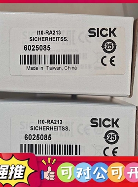 （议价）i10-RA213 订货号: 6025085 安全开关 i1