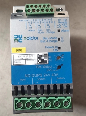 议价noldor 开关电源ND D UPS 24V 40A成色