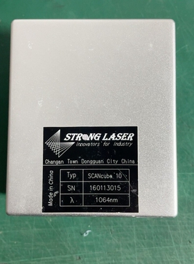 （议价）德国scanlab10振镜1064nm，实物拍摄，