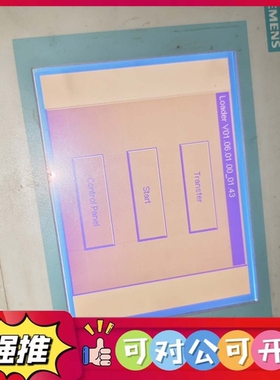 （议价）西门子触摸屏tp177a