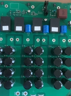 议价西门子PM240/340变频器电源板电容板，型号A5E004