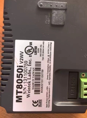 议价触摸屏MT8050i 拆机及MT6070iH九九成新 功能