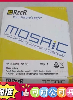 （议价）全新REERMOSAIC安全控制模MI8O4 现货MI80