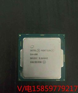 英特尔G4400 CPU