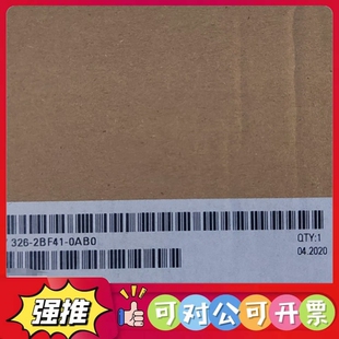 西门子6ES7326 2BF41 0AB0 议价