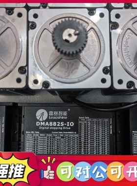 （议价）雷赛86步进电机套装DMA8822S-IO+86CM120: