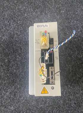 议价SDC075LFA 原装拆机伺服驱动器功能质量保证
