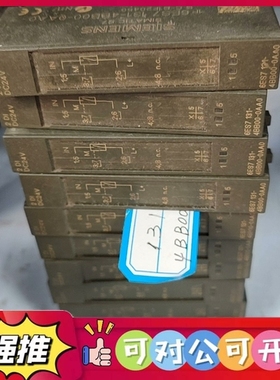 （议价）西门子SIMATIC S7模，型号6ES7 131-4BB