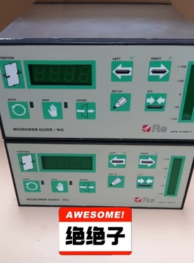 议价意大利原装RE纠偏控制器MICROWEB GUIDE/WG