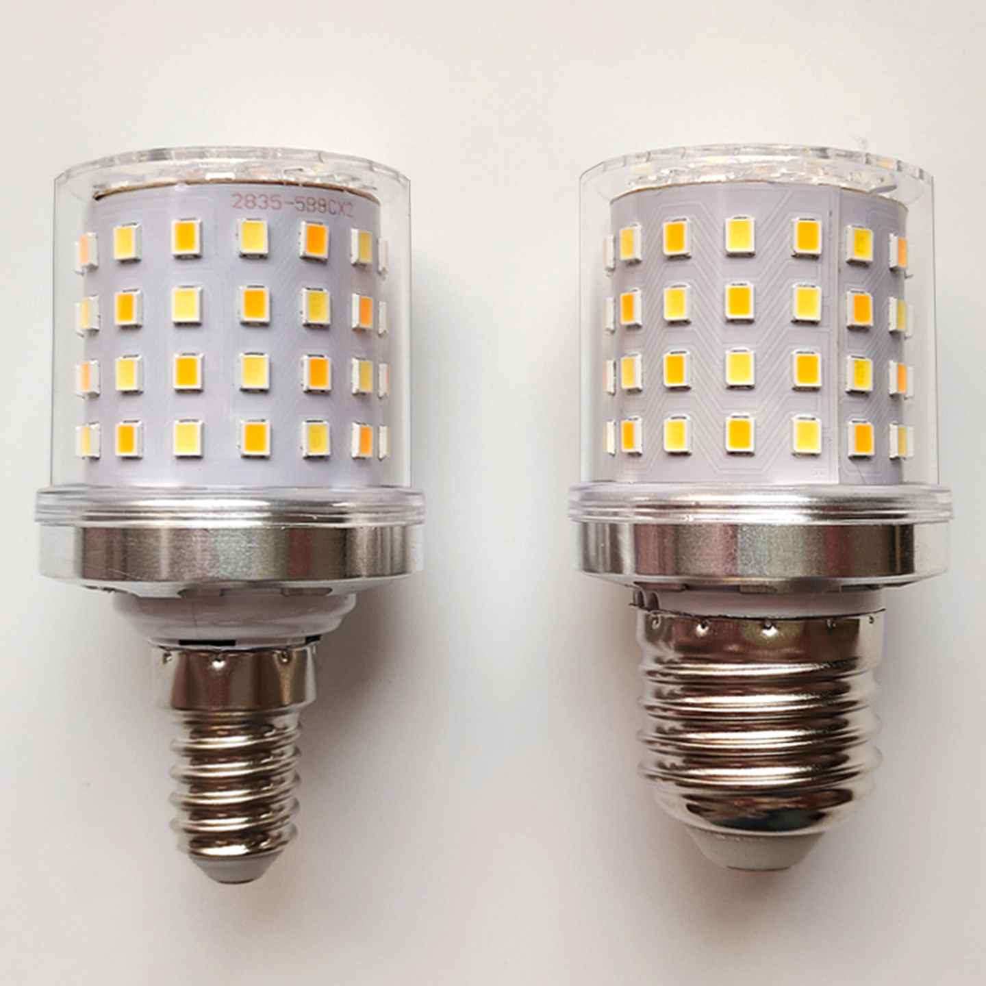 无频闪LED玉米魔豆短款节能灯泡