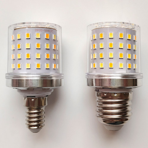 无频闪LED玉米魔豆短款节能灯泡