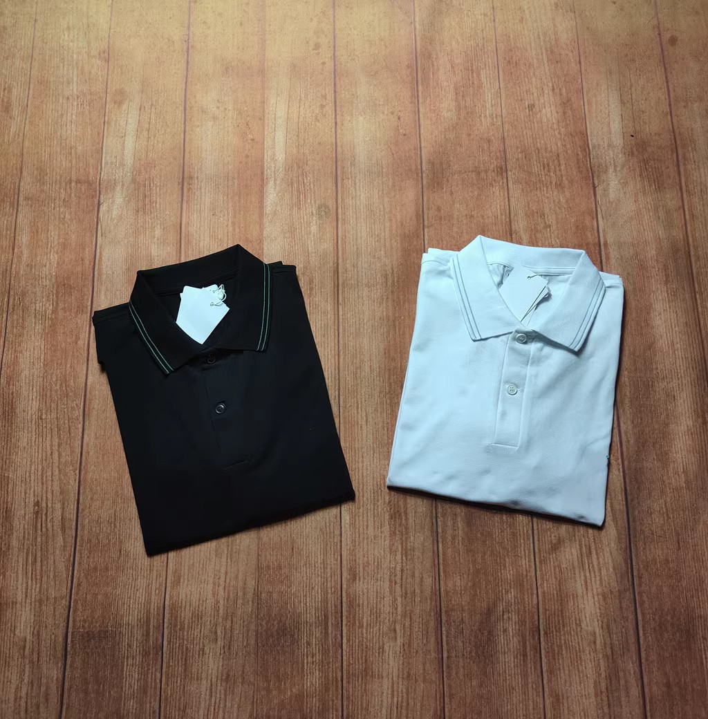 夏季短袖休闲弹力棉POLO衫