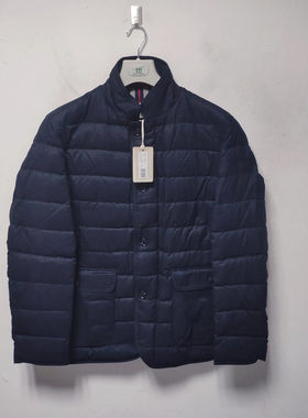 男式加厚中款羽绒服羽绒大衣