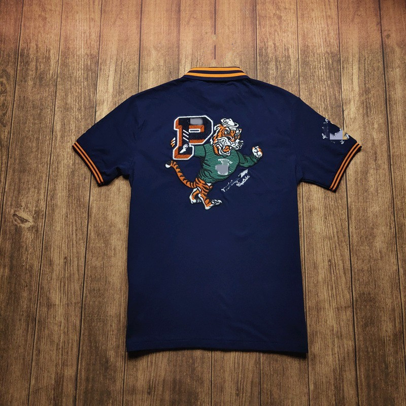 重工刺绣休闲短袖夏天