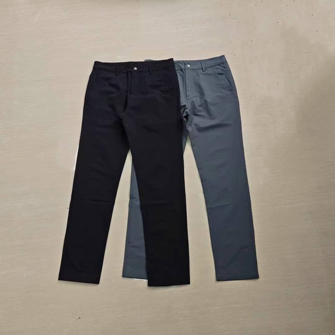 男薄款速干透气弹力XB休闲裤