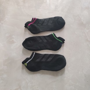男式毛巾底厚船袜低帮袜