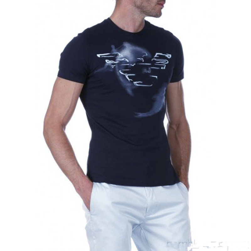 修身飞鹰纯棉短袖t恤