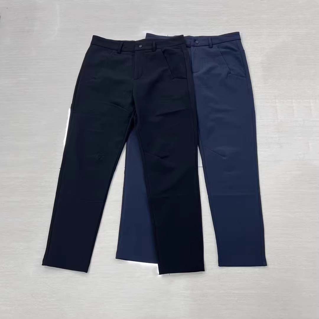 男厚款2H防水抓绒软壳休闲裤 两色