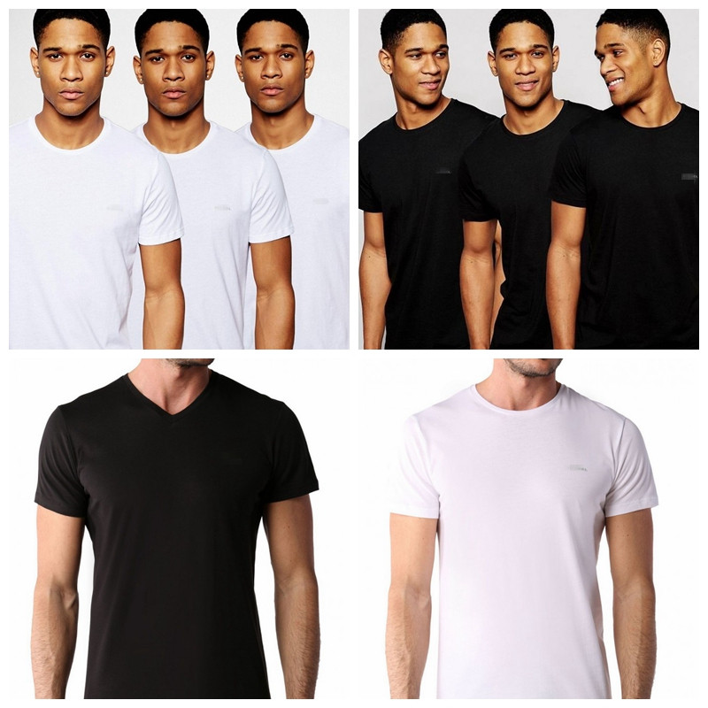 纯色薄款弹力棉圆领打底衫家居服