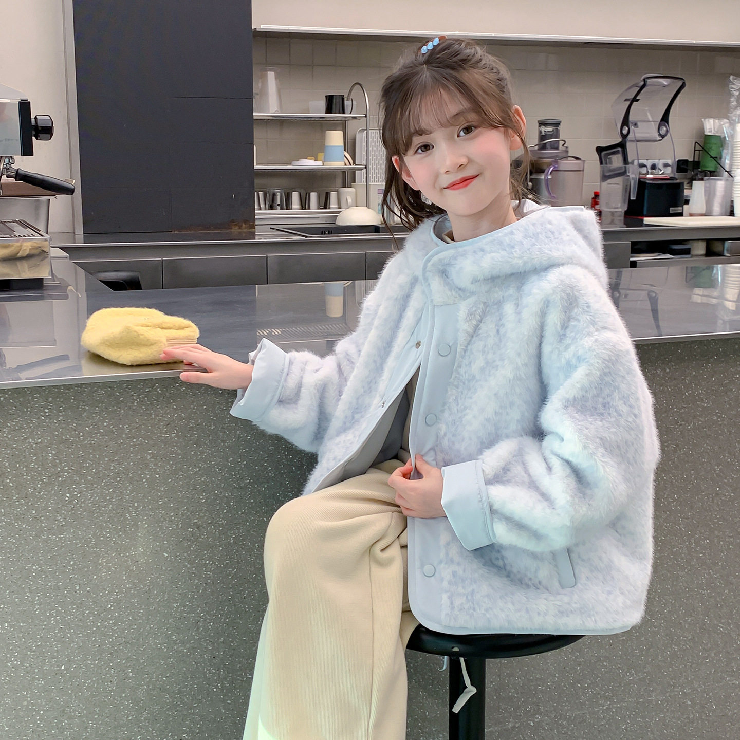 女童秋冬棉衣外套儿童加厚棉服冬装羊羔绒上衣双面穿冬季加绒衣服,童装/婴儿装/亲子装,棉袄/棉服,淘宝优惠券,粉丝福利购,淘宝优惠卷