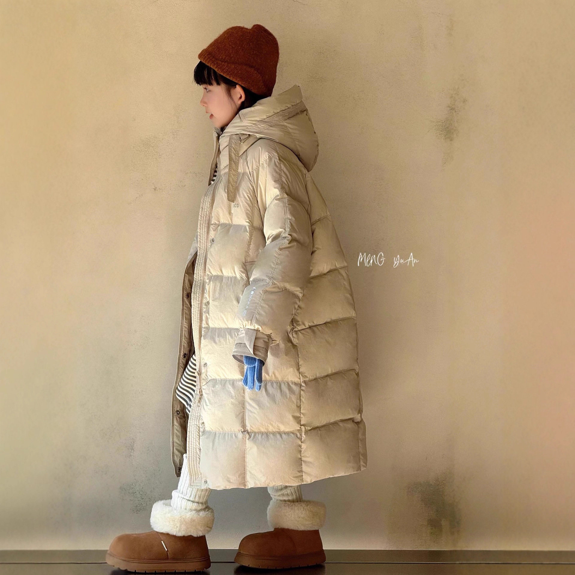 25冬季新款儿童长款羽绒服男女童中大童90白鸭绒加厚连帽亲子外套,童装/婴儿装/亲子装,羽绒服,淘宝优惠券,粉丝福利购,淘宝优惠卷