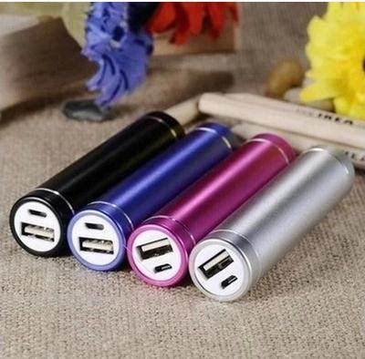 圆柱铝合金属苹果6移动电源 三星便携手机通用小米充电宝2000毫安|msdalam kategori Aksesori Digital 3C, kuasa mudah alih - dari Buy2taobao.com untuk memberikan perkhidmatan ejen Taobao profesional membeli