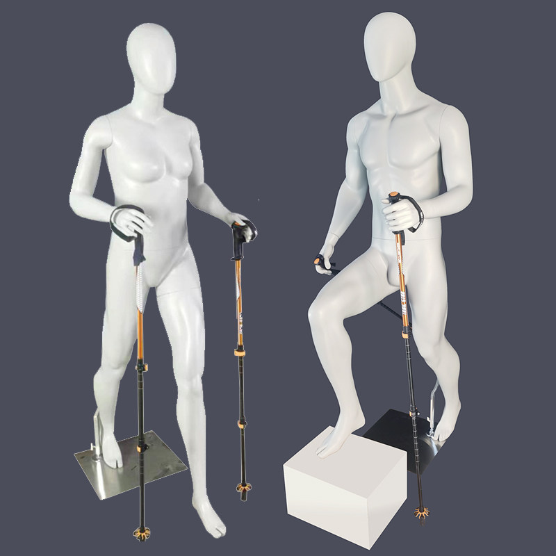 徒步走路模特道具男女全身服装店假人模特展示拍摄照假人厂家直销