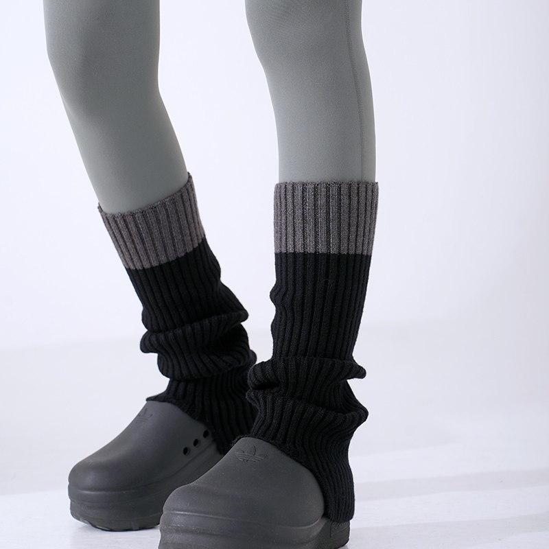 韩版秋冬季个性拼接色针织袜套女长筒加厚保暖辣妹风小腿堆堆长袜,女士内衣/男士内衣/家居服,长筒袜,淘宝优惠券,粉丝福利购,淘宝优惠卷