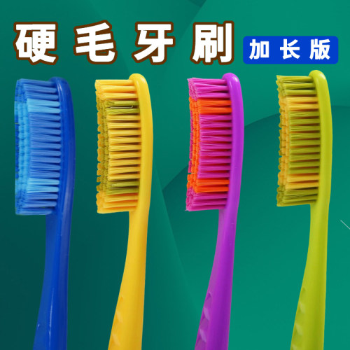 中毛成人10只贴齿牙刷