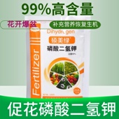 磷酸二氢钾花肥料花肥养花磷钾肥磷肥钾肥复合肥水溶正品 花卉