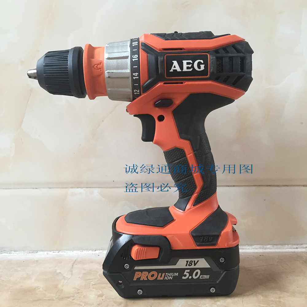 美国AEG里奇新款18V电起子电动螺丝刀充电钻手电钻手枪钻电动工具