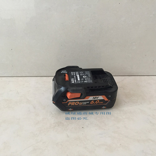 正品美国里奇/AEG18V/6.0A=106wh锂电/高容量原装锂离子电池包
