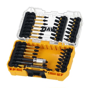 得伟DT70732T 电动起子头钻头抗冲击批头磁圈延长杆套装37件