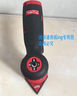 美国进口米沃奇M12V无刷带调速三角型砂纸机 抛光机打蜡机 打磨机