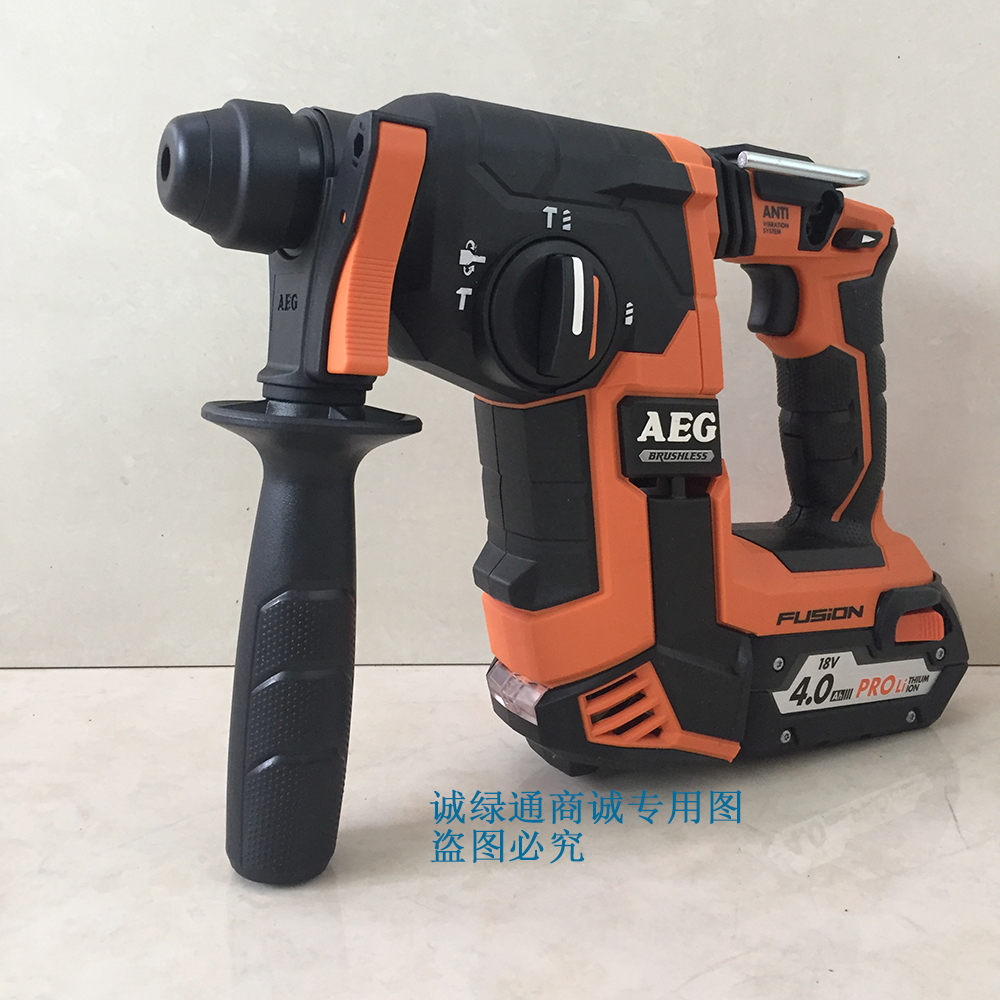 美国AEGL18V无刷冲击钻电锤