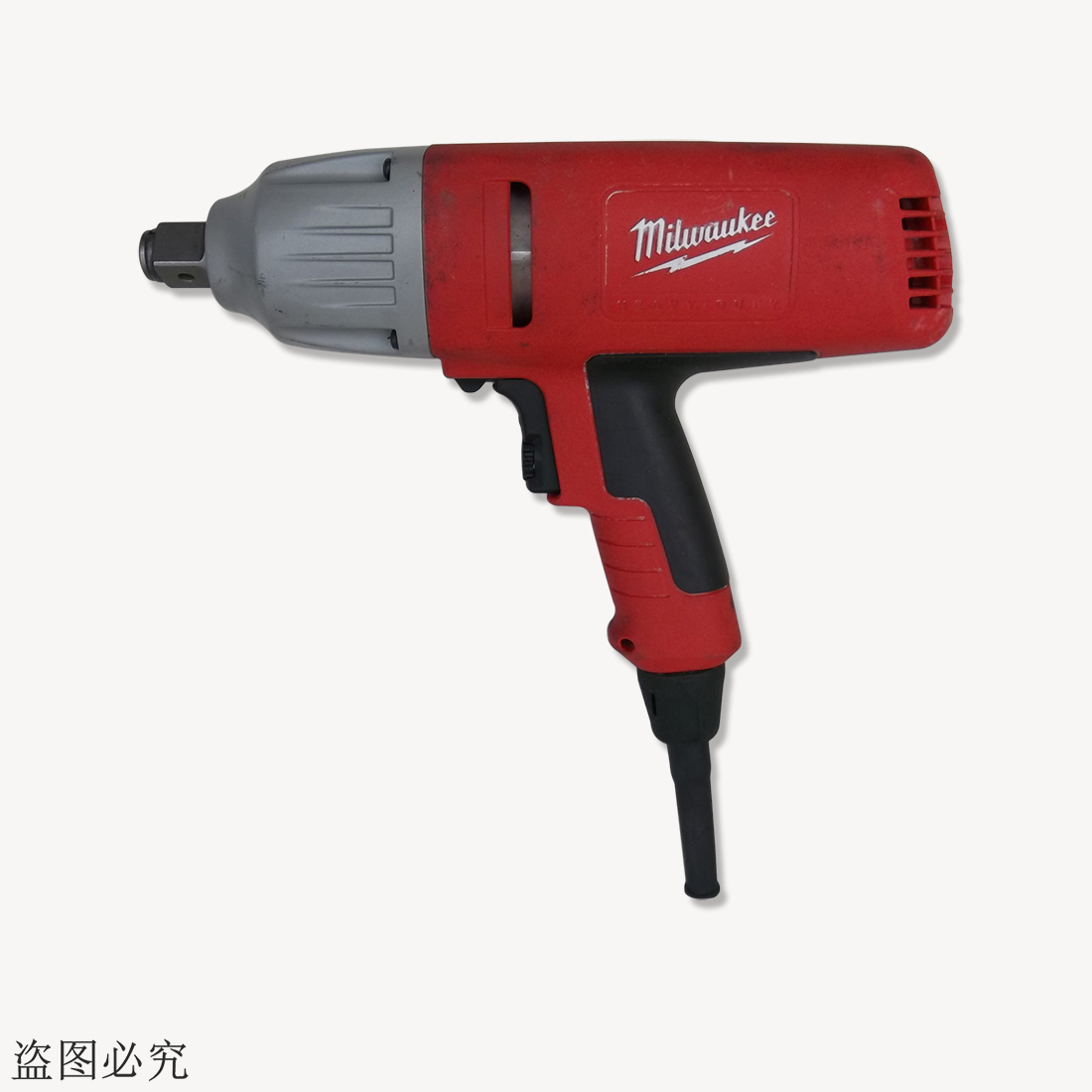 正品美国进口Milwaukee/米沃奇二手原装220V3/4方头冲击扳手/电炮