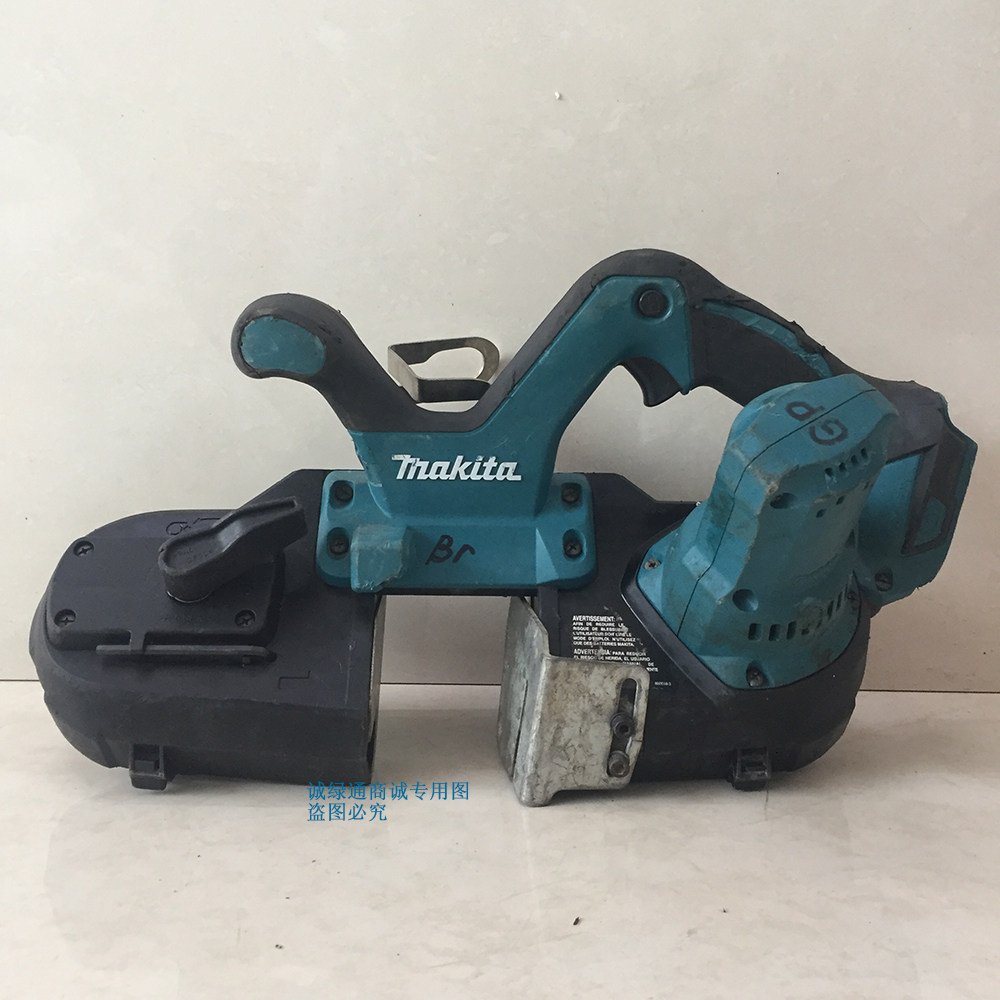 日本进口makita/牧田dpb181充电式18v带锯/圆盘锯/电锯