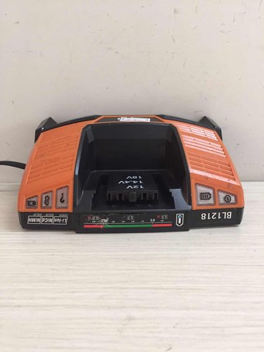 正品美国进口二手里奇/AEG原装BL1218锂电池充电器12v/14.4v/18v