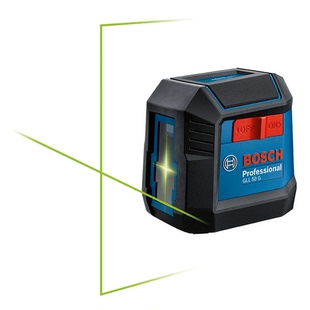 博世GLL50G 绿光水平仪高精度激光安装工程标线仪