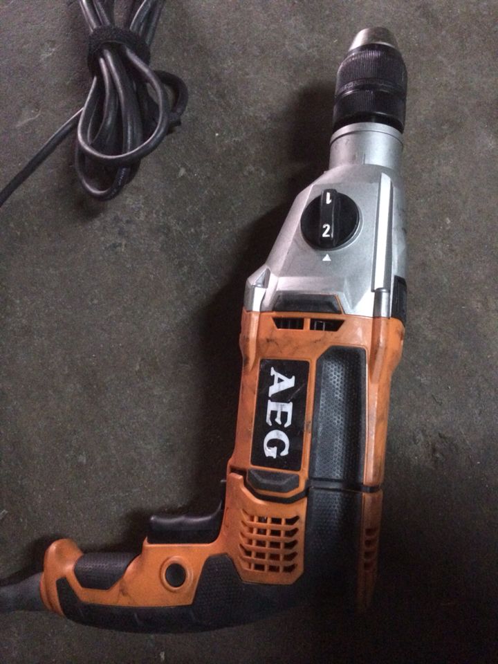 美国进口品牌二手AEG/里奇220V手枪钻/冲击钻/锤钻手电钻