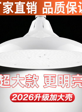 加大版新国标LED白光灯超亮高显指市场摊位档口商超节能照明吊灯