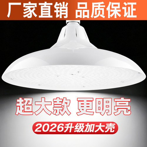 加大版新国标LED白光灯超亮照明