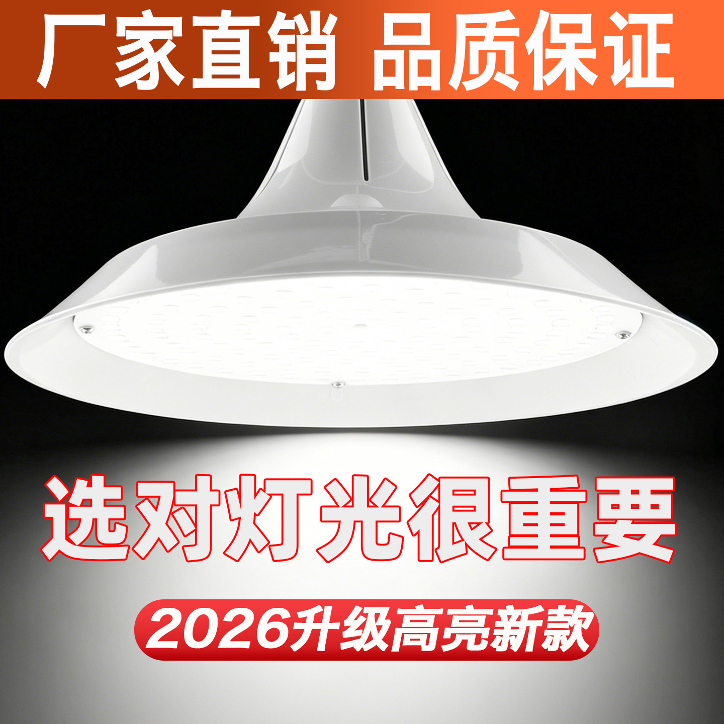 新国标LED市场灯超亮白光猪肉海鲜水果卤菜卤肉熟食店节能照明灯